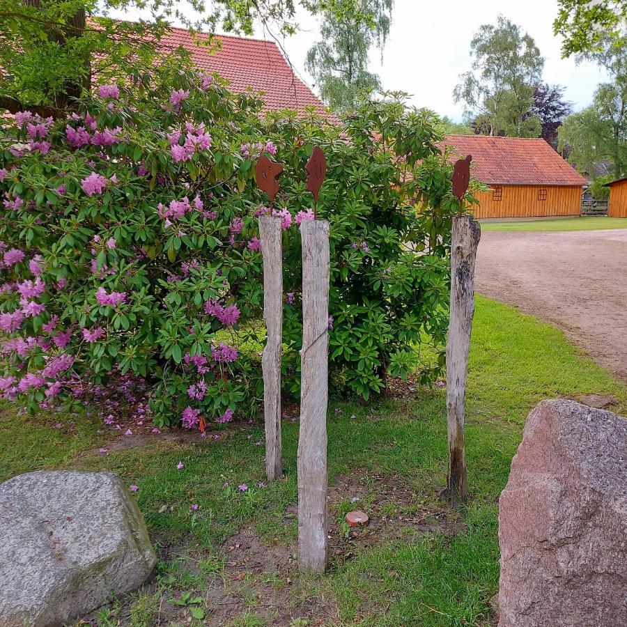 Roehrshof Apartment Bispingen Luaran gambar